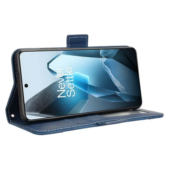 SLOT Peňaženkový obal pre OnePlus 13 5G modrý