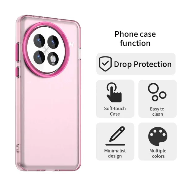 CANDY Ochranný kryt pre OnePlus 13 5G ružový