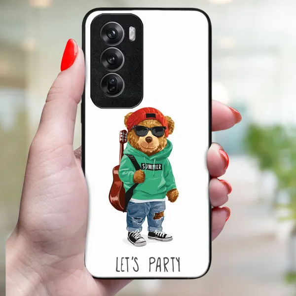 MY ART Ochranný kryt pre Oppo Reno12 Pro 5G BEAR (177)