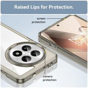 CRYSTAL Ochranný obal pre OnePlus 13 5G šedý