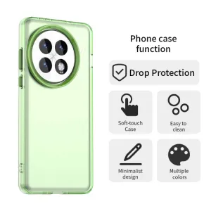 CANDY Ochranný kryt pre OnePlus 13 5G zelený