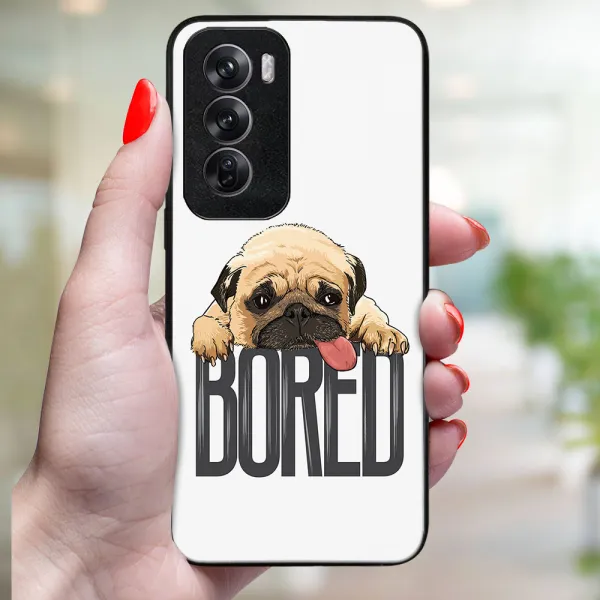 MY ART Ochranný kryt pre Oppo Reno12 Pro 5G BORED (178)
