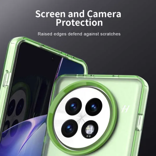CANDY Ochranný kryt pre OnePlus 13 5G zelený