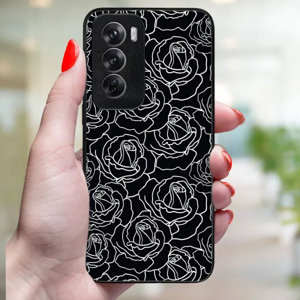 MY ART Ochranný kryt pre Oppo Reno12 Pro 5G ROSES (172)