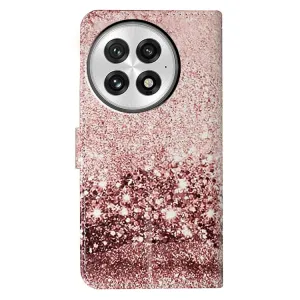 ART Peňaženkový kryt pre OnePlus 13 5G ROSE GLITTER