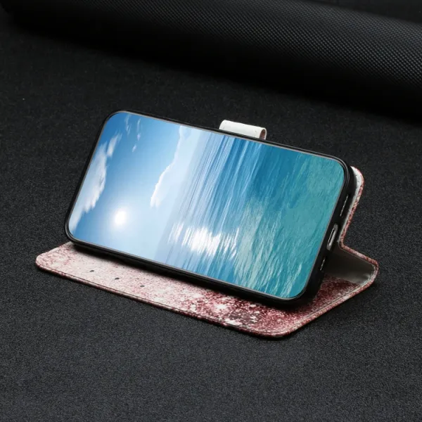 ART Peňaženkový kryt pre OnePlus 13 5G ROSE GLITTER