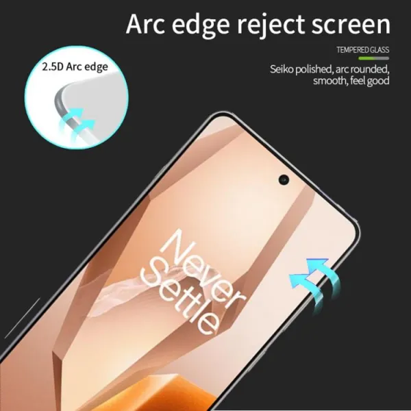 3D Tvrdené ochranné sklo pre OnePlus 13R 5G