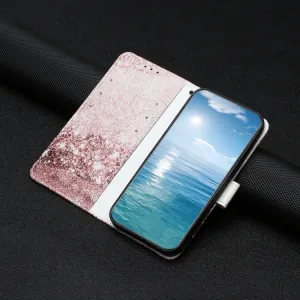 ART Peňaženkový kryt pre OnePlus 13 5G ROSE GLITTER