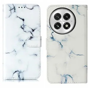 ART Peňaženkový kryt pre OnePlus 13 5G WHITE MARBLE