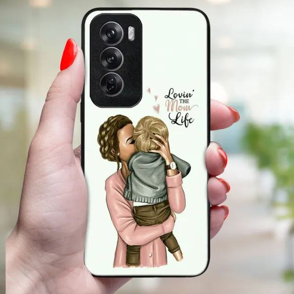 MY ART Ochranný kryt pre Oppo Reno12 Pro 5G MOM LIFE (118)