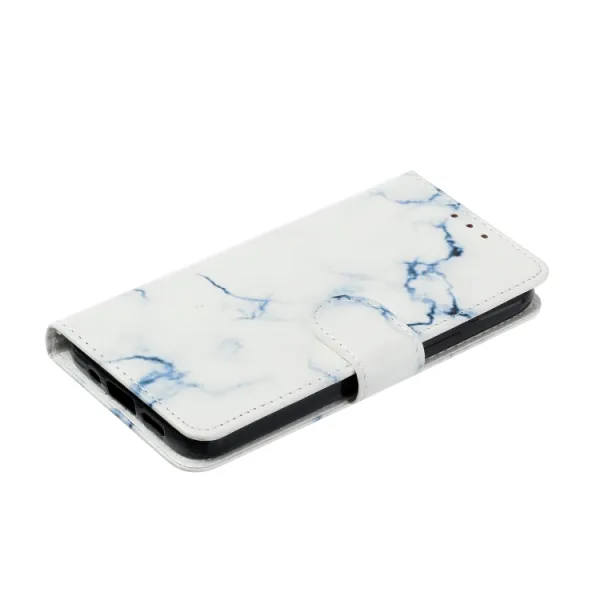 ART Peňaženkový kryt pre OnePlus 13 5G WHITE MARBLE