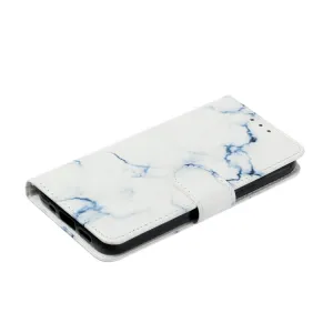 ART Peňaženkový kryt pre OnePlus 13 5G WHITE MARBLE