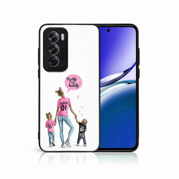 MY ART Ochranný kryt pre Oppo Reno12 Pro 5G MOM (119)