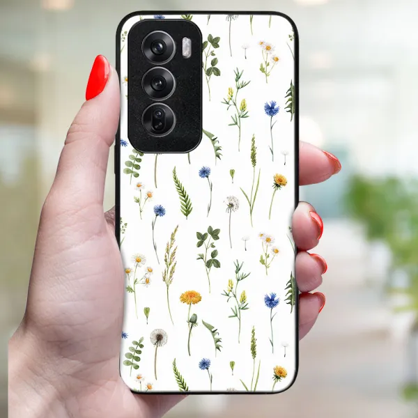 MY ART Ochranný kryt pre Oppo Reno12 Pro 5G WILDFLOWER (153)