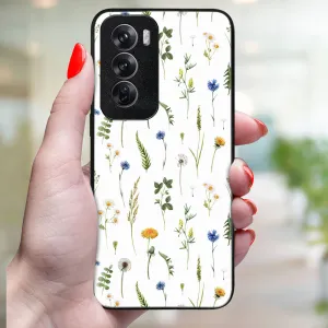 MY ART Ochranný kryt pre Oppo Reno12 Pro 5G WILDFLOWER (153)