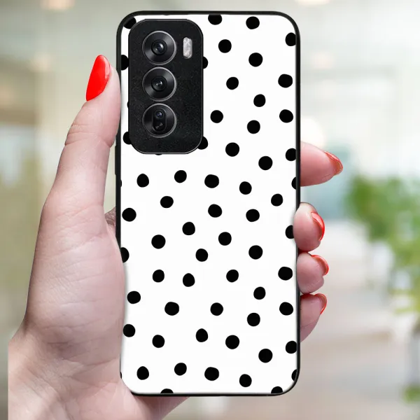 MY ART Ochranný kryt pre Oppo Reno12 Pro 5G DOTS (168)