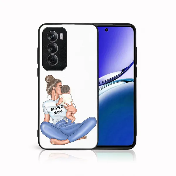MY ART Ochranný kryt pre Oppo Reno12 Pro 5G SUPERMOM (112)