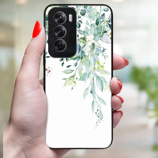 MY ART Ochranný kryt pre Oppo Reno12 Pro 5G GREENERY (155)