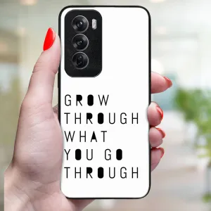 MY ART Ochranný kryt pre Oppo Reno12 Pro 5G GROW (170)