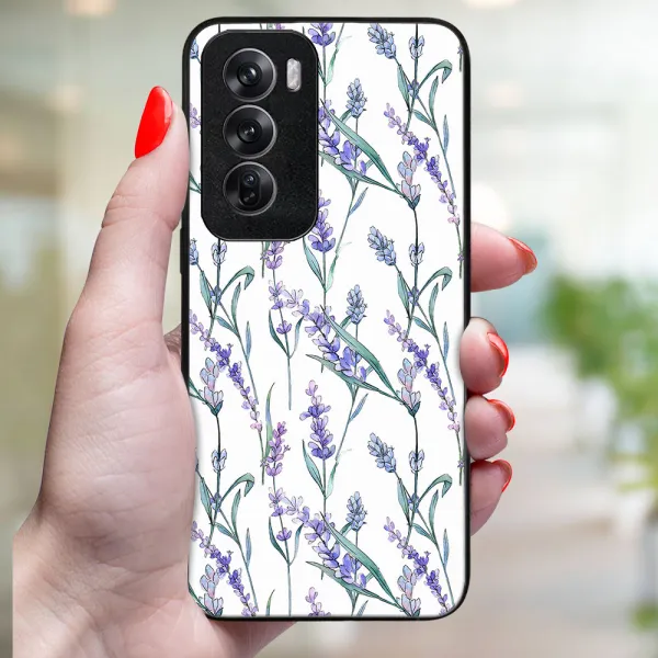 MY ART Ochranný kryt pre Oppo Reno12 Pro 5G LAVENDER (157)