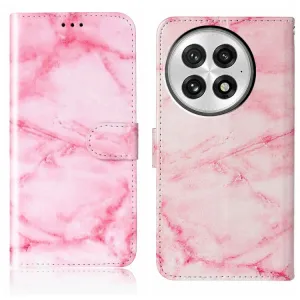 ART Peňaženkový kryt pre OnePlus 13 5G PINK MARBLE