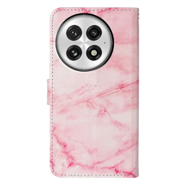 ART Peňaženkový kryt pre OnePlus 13 5G PINK MARBLE