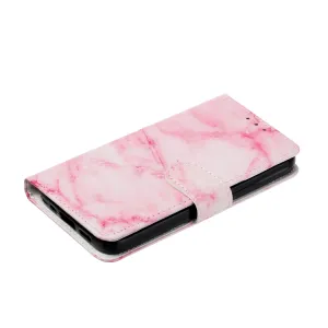 ART Peňaženkový kryt pre OnePlus 13 5G PINK MARBLE