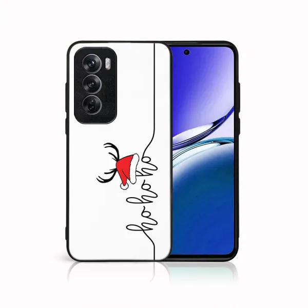 MY ART Kryt s vianočným dizajnom Oppo Reno12 Pro 5G HOHOHO (073)