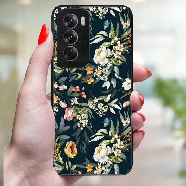 MY ART Ochranný kryt pre Oppo Reno12 Pro 5G FLORAL (158)