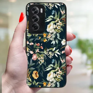 MY ART Ochranný kryt pre Oppo Reno12 Pro 5G FLORAL (158)