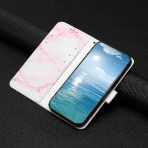 ART Peňaženkový kryt pre OnePlus 13 5G PINK MARBLE