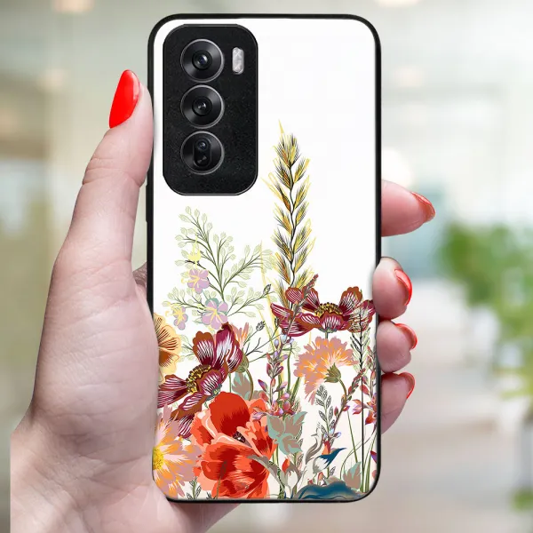 MY ART Ochranný kryt pre Oppo Reno12 Pro 5G MEADOW (159)