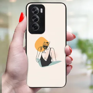 MY ART Ochranný kryt pre Oppo Reno12 Pro 5G WOMAN (197)