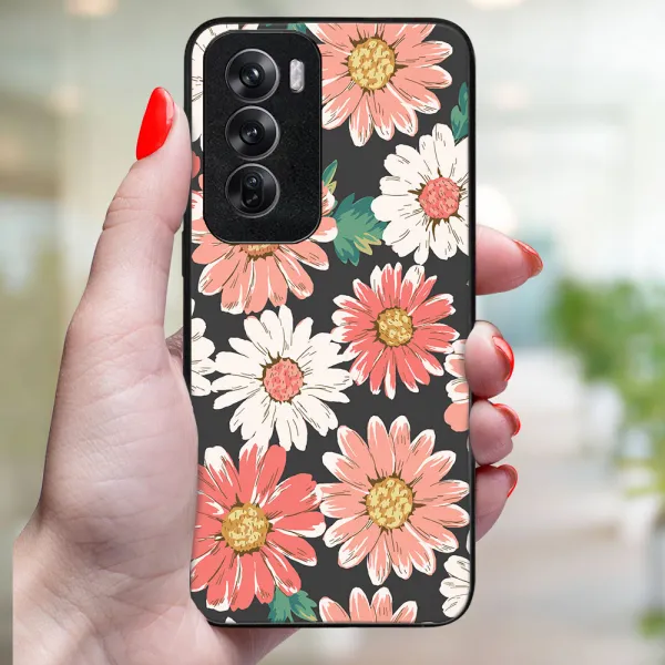 MY ART Ochranný kryt pre Oppo Reno12 Pro 5G DAISY (161)