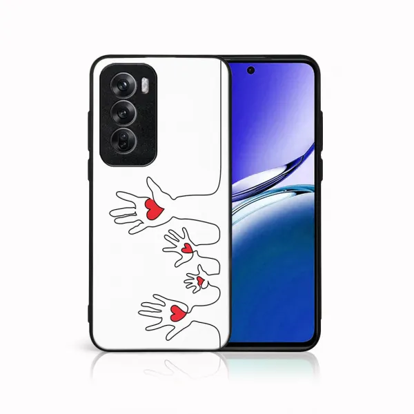 MY ART Ochranný kryt pre Oppo Reno12 Pro 5G FAMILY (199)