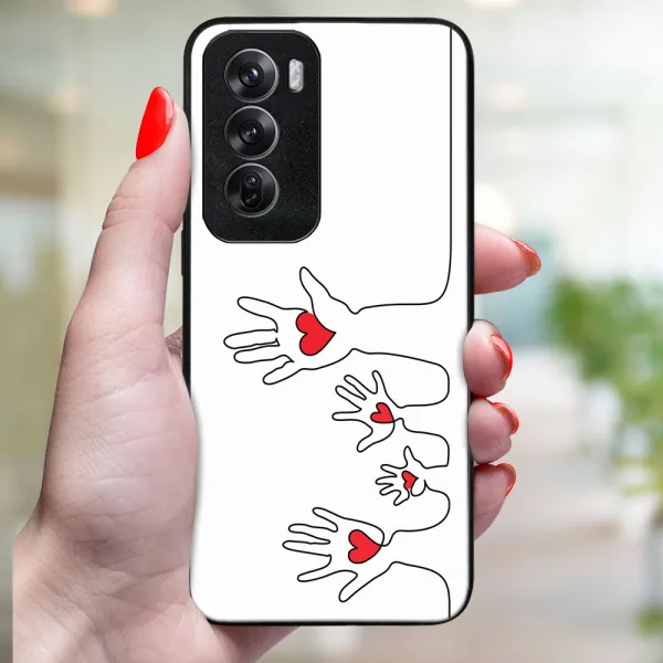 MY ART Ochranný kryt pre Oppo Reno12 Pro 5G FAMILY (199)