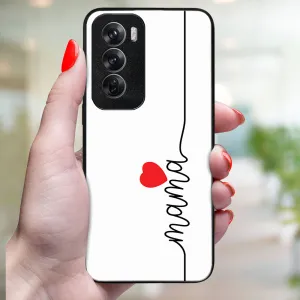 MY ART Ochranný kryt pre Oppo Reno12 Pro 5G MAMA (200)