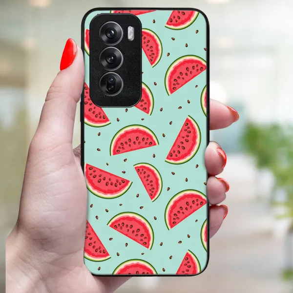 MY ART Ochranný kryt pre Oppo Reno12 Pro 5G WATERMELON (120)