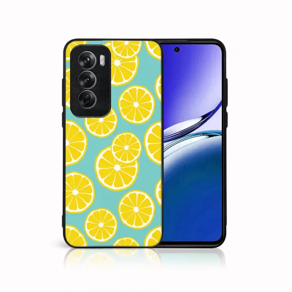 MY ART Ochranný kryt pre Oppo Reno12 Pro 5G LEMON (121)