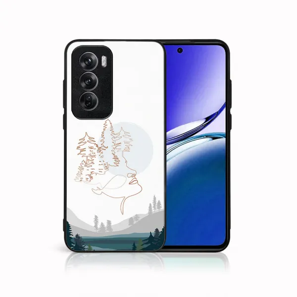 MY ART Ochranný kryt pre Oppo Reno12 Pro 5G LAKE (192)