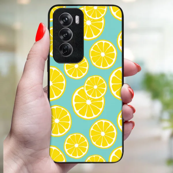 MY ART Ochranný kryt pre Oppo Reno12 Pro 5G LEMON (121)