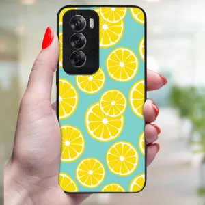 MY ART Ochranný kryt pre Oppo Reno12 Pro 5G LEMON (121)