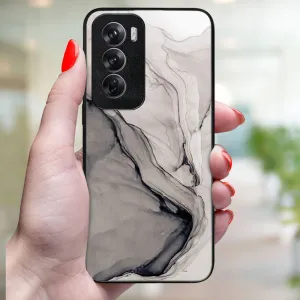 MY ART Ochranný kryt pre Oppo Reno12 Pro 5G BLACK INK (146)