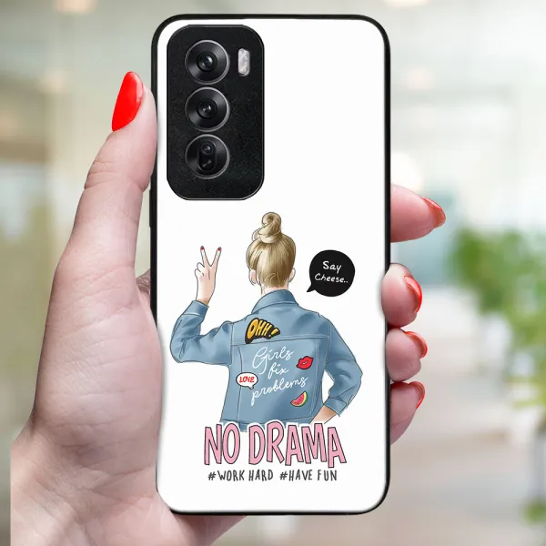 MY ART Ochranný kryt pre Oppo Reno12 Pro 5G NO DRAMA (138)