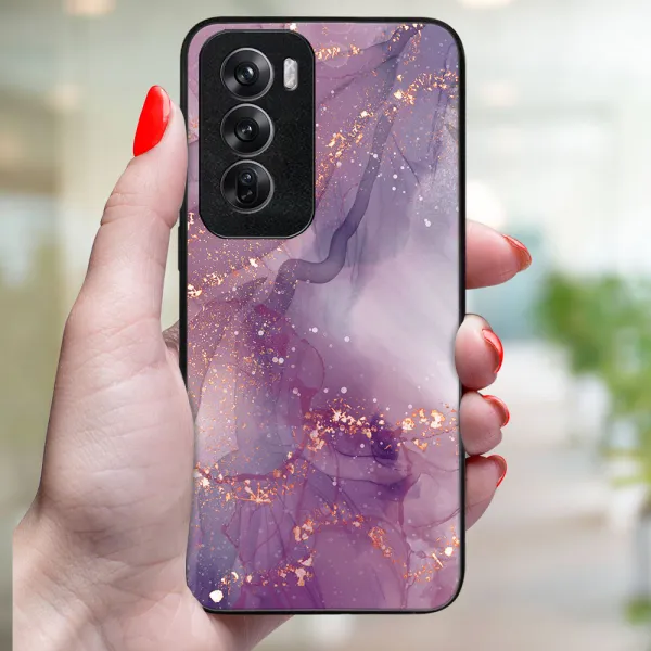 MY ART Ochranný kryt pre Oppo Reno12 Pro 5G PURPLE (148)