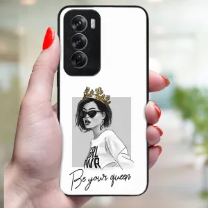 MY ART Ochranný kryt pre Oppo Reno12 Pro 5G QUEEN (139)