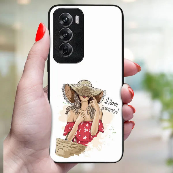 MY ART Ochranný kryt pre Oppo Reno12 Pro 5G SUMMER (129)