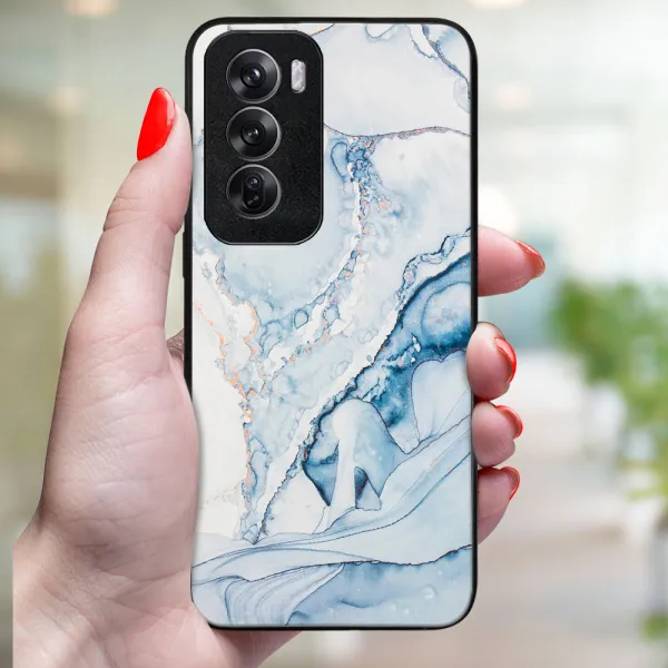 MY ART Ochranný kryt pre Oppo Reno12 Pro 5G LIGHT BLUE (149)