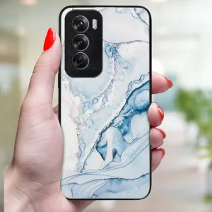 MY ART Ochranný kryt pre Oppo Reno12 Pro 5G LIGHT BLUE (149)