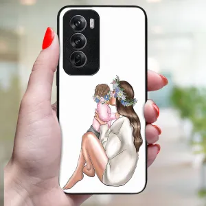 MY ART Ochranný kryt pre Oppo Reno12 Pro 5G BABY GIRL (111)